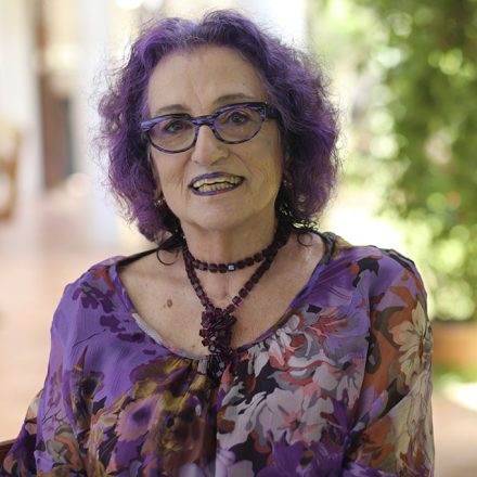Maria Lúcia Dal Farra, autora de "O maldito no feminino"