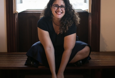Mariana Paiva, autora de Barroca. Foto: Iracema Chequer