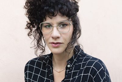 Mariana Salomão Carrara, autora de "Cláudia Vera Feliz Natal". Foto: Renato Parada