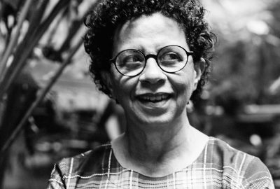 Marilene Felinto, autora de "Corsária". Foto: Carol Godefroid