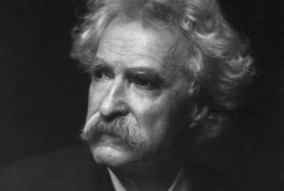 Mark Twain, autor das anotações que se tornaram “O esbulho do príncipe margarina”