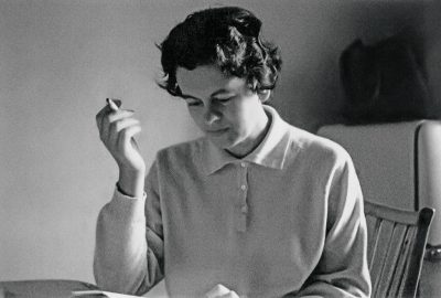 Marlen Haushofer, autora de "A parede"