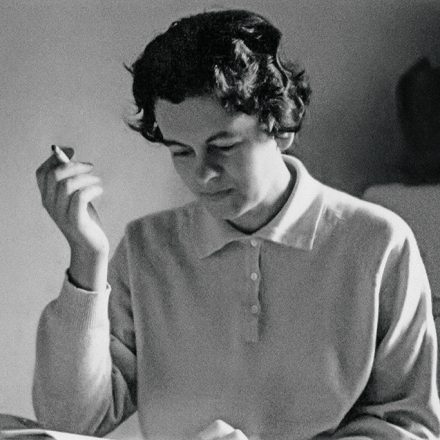 Marlen Haushofer, autora de "A parede"