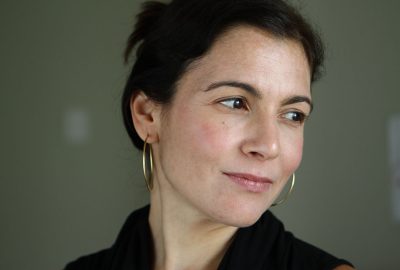 Martha Batalha, autora de "A vida invisível de Eurídice Gusmão". Foto: Jorge de Luna