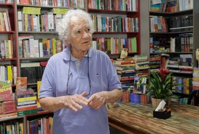 Menalton Braff, autor de "Sonata patética". Foto: Renato Lopes