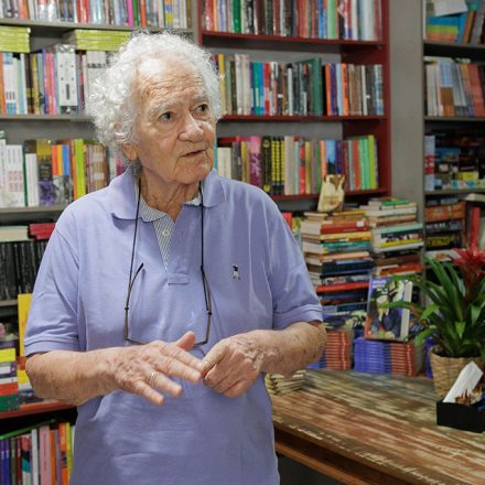 Menalton Braff, autor de "Sonata patética". Foto: Renato Lopes