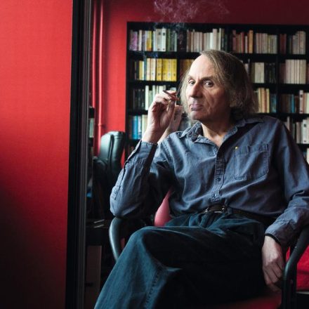 Michel Houellebecq, que lança o novo romance Aniquilar