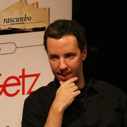 Michel Laub no Paiol Literario. Foto: Gustavo Ferreira/ Nume