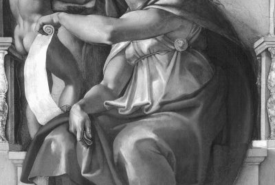 A Sibila de Délfica, Michelangelo (1509)