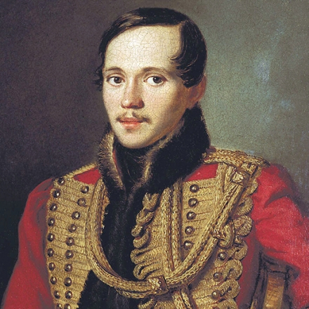 O poeta russo Mikhail Liérmontov