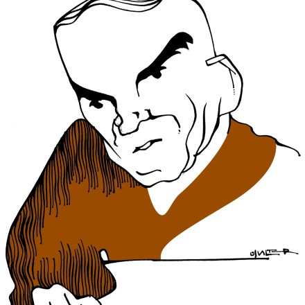Milan Kundera por Osvalter