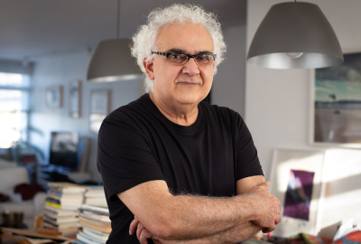 Milton Hatoum, autor de "Dança de enganos"