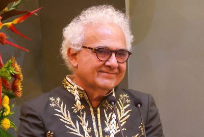 Milton Hatoum assumiu a cadeira nº 6 da Academia Brasileira de Letras