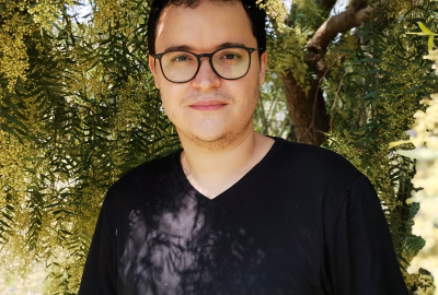 Moacir Fio, autor de "Aranha movediça"
