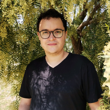Moacir Fio, autor de "Aranha movediça"