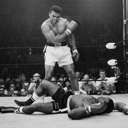 Muhammad Ali e o antológico nocaute de Sonny Liston, em 25 de maio de 1965