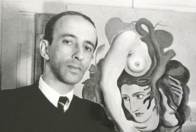 O poeta Murilo Mendes