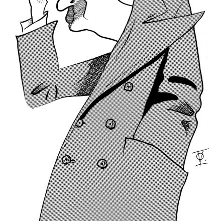 Murilo Mendes por Oliver Quinto