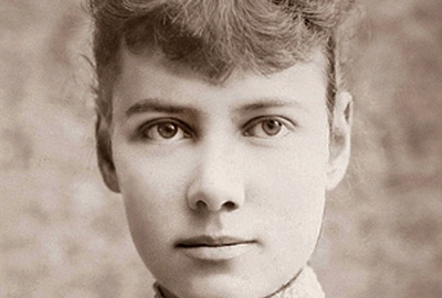 Nellie Bly, autora de “Dez dias num hospício”