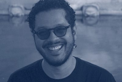 Nilson, autor de "Pequeno caderno maranhense"
