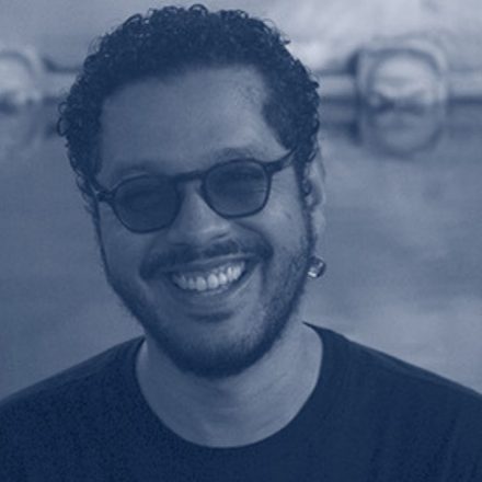 Nilson, autor de "Pequeno caderno maranhense"