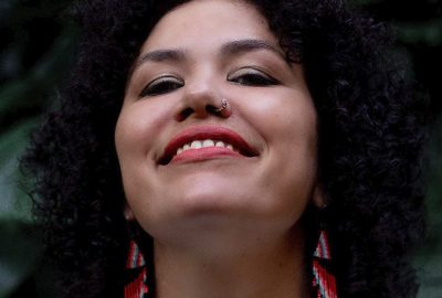 Nina Rizzi, autora de "Diáspora não é lar"