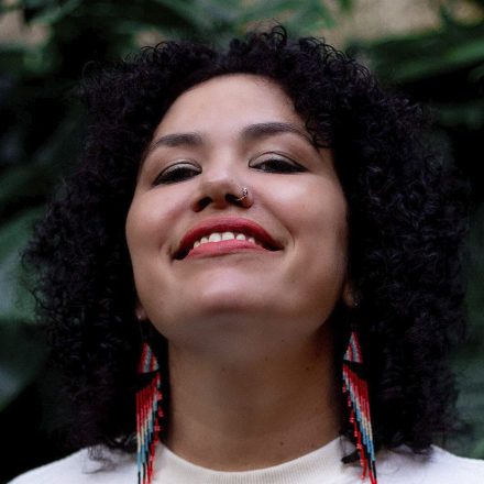 Nina Rizzi, autora de "Diáspora não é lar"