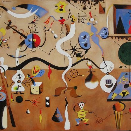 O carnaval de Arlequim, de Joan Miró