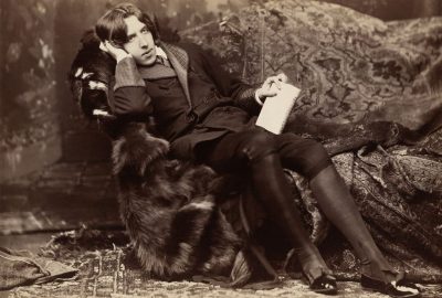 Oscar Wilde, autor de O retrato de Dorian Gray