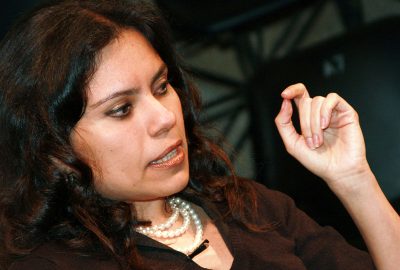 Carola Saavedra. Foto: Matheus Dias