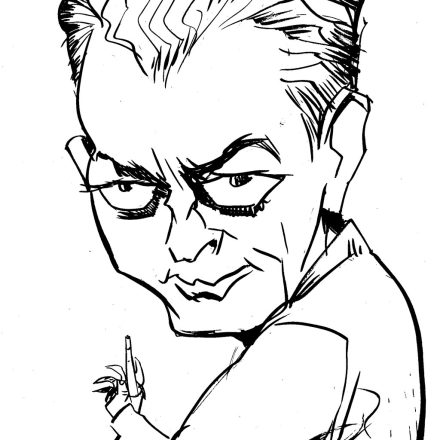 Paul Auster por Ramon Muniz