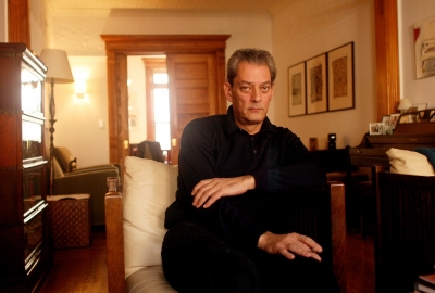 Paul Auster. Foto: Andrew Lichtenstein.