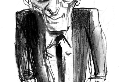 Paul Auster por Ramon Muniz