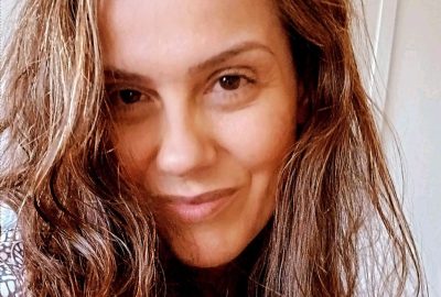 Paula Lopes Ferreira, autora de "Despaixão"