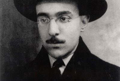 O poeta Fernando Pessoa
