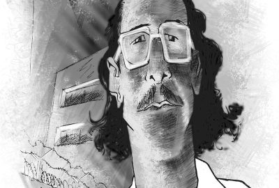 Peter Handke por Ramon Muniz