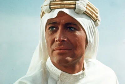 Peter O’Toole: o mesmo olhar esgazeado de Lawrence