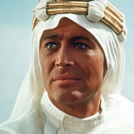 Peter O’Toole: o mesmo olhar esgazeado de Lawrence