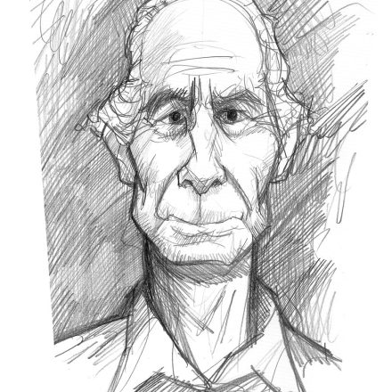 Philip Roth por Ramon Muniz