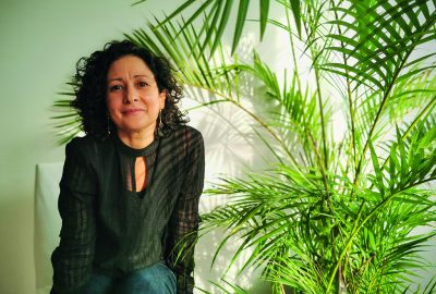 Pilar Quintana, autora de "Noite negra ". Foto: Carlos Zárrate