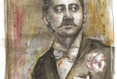 Marcel Proust por Robson Vilalba