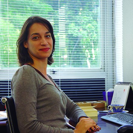 Isabel Coelho, diretora do núcleo infanto-juvenil da Cosac Naify