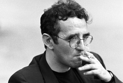 O chileno Roberto Bolañom, autor de "Sepulcros de caubóis"