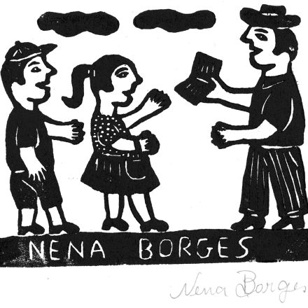 Ilustração de Nena Borges