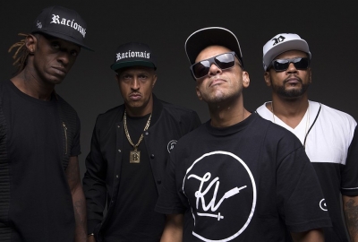 Os Racionais MC’s: Ice Blue, Mano Brown, KL Jay e Edi Rock