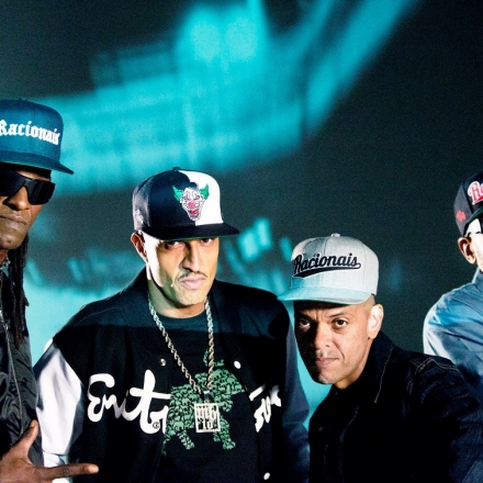 Racionais MC’s, grupo de rap brasileiro