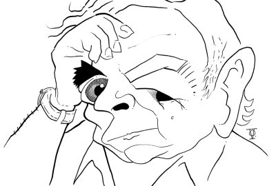 Raduan Nassar por Oliver Quinto