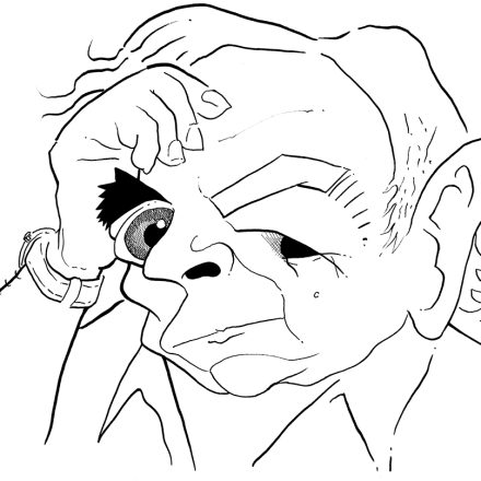 Raduan Nassar por Oliver Quinto