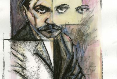 Rainer Maria Rilke por Robson Vilalba