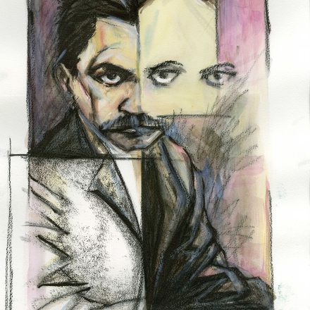 Rainer Maria Rilke por Robson Vilalba